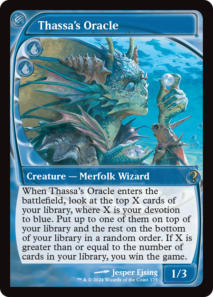 Thassa's Oracle (MB2) #175 [EN/N] s/o