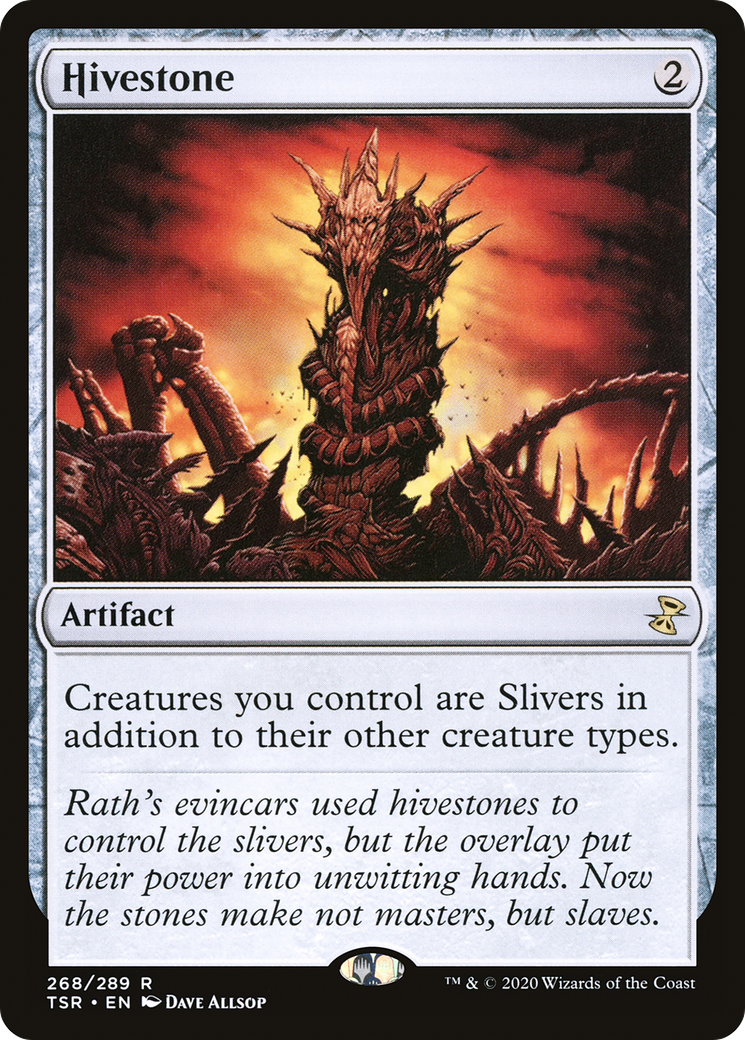 Hivestone (TSR) #268 [EN/N]
