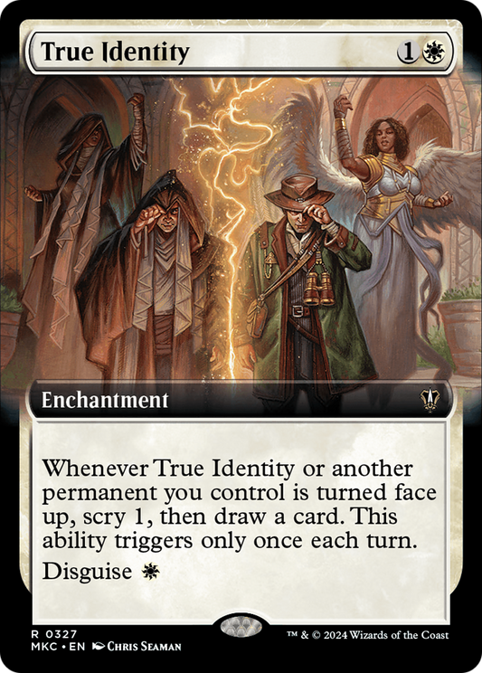 True Identity (MKC) #327 [EN/N]