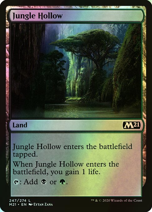 Jungle Hollow (M21) #247 [EN/F]