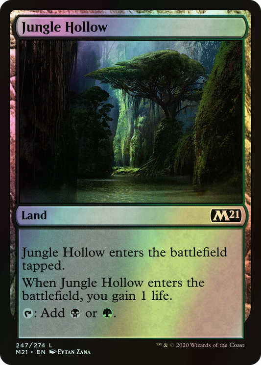 Jungle Hollow (M21) #247 [EN/F] s/o