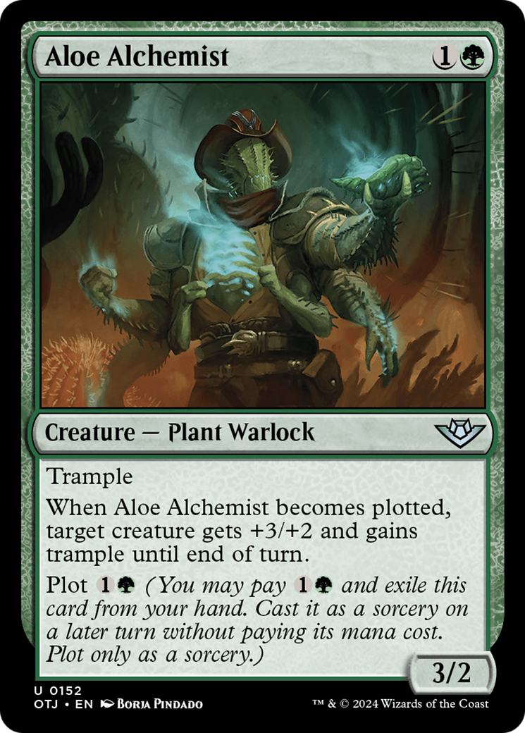 Aloe Alchemist (OTJ) #152 [EN/N] s/o