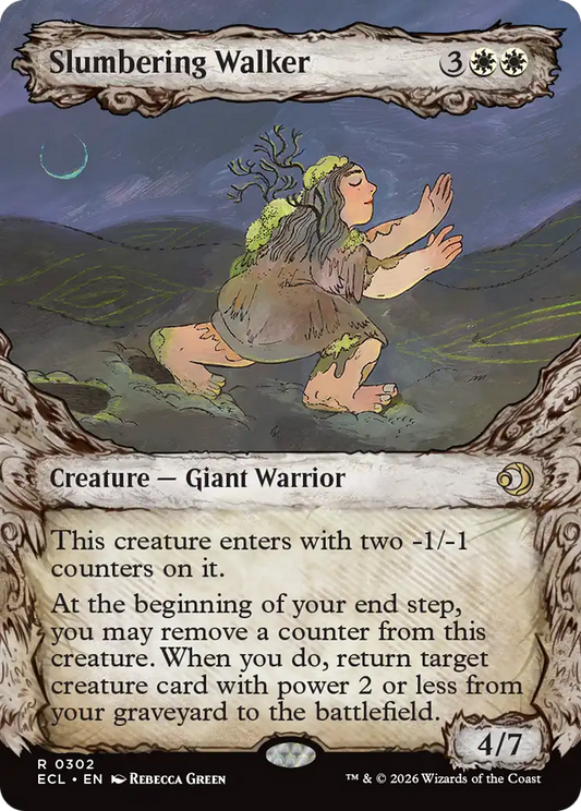 Slumbering Walker (ECL) #302 [EN/N]