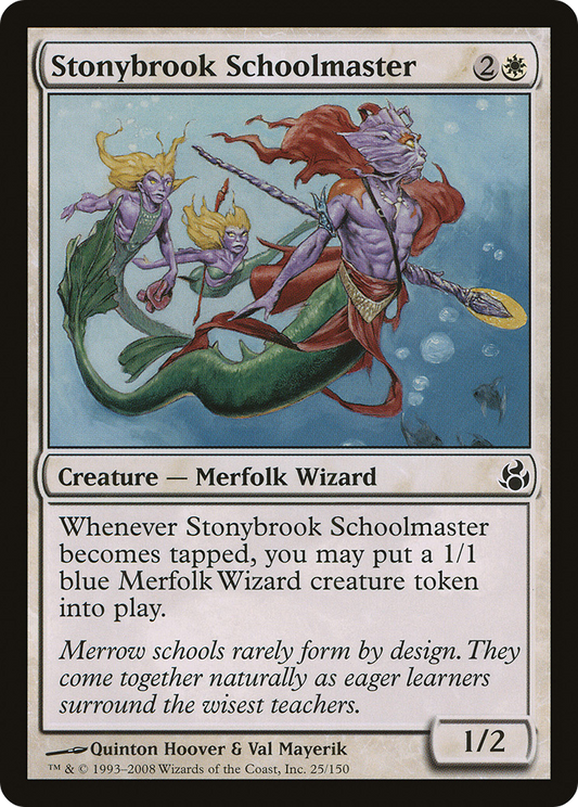 Stonybrook Schoolmaster (MOR) #25 [EN/N]