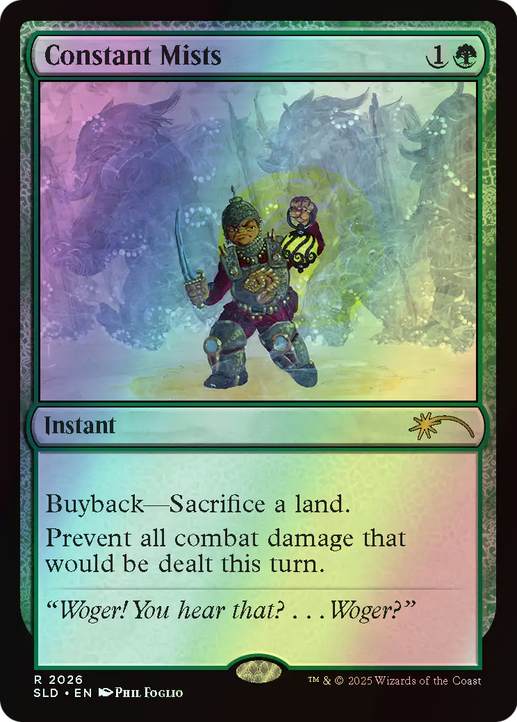 Constant Mists (SLD) #2026 [EN/F]