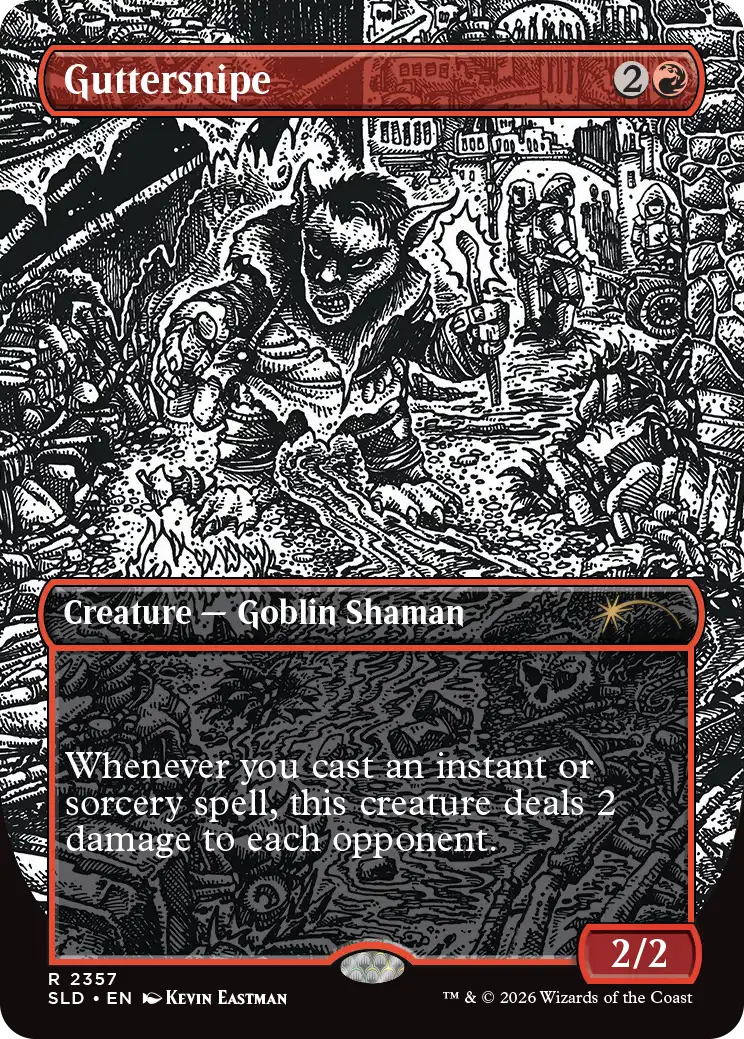 [PRE-ORDER] Secret Lair - Featuring: Kevin Eastman (Inks)