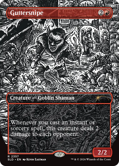 [PRE-ORDER] Secret Lair - Featuring: Kevin Eastman (Inks)