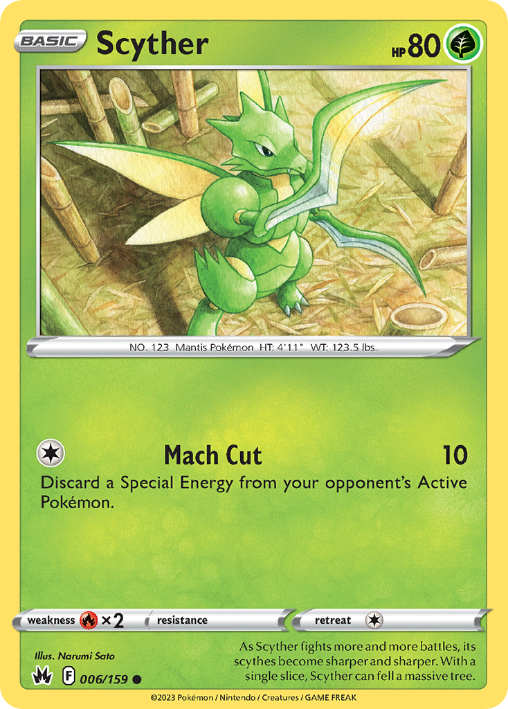 Scyther (CRZ) #006 [EN/N]