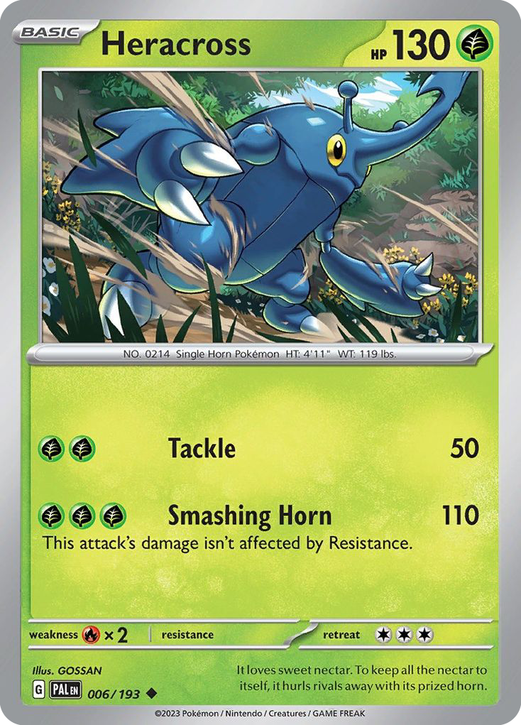 Heracross - 006/193 (PAL) #006 [EN/N] s/o