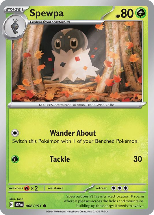 Spewpa (SSP) #006 [EN/N]