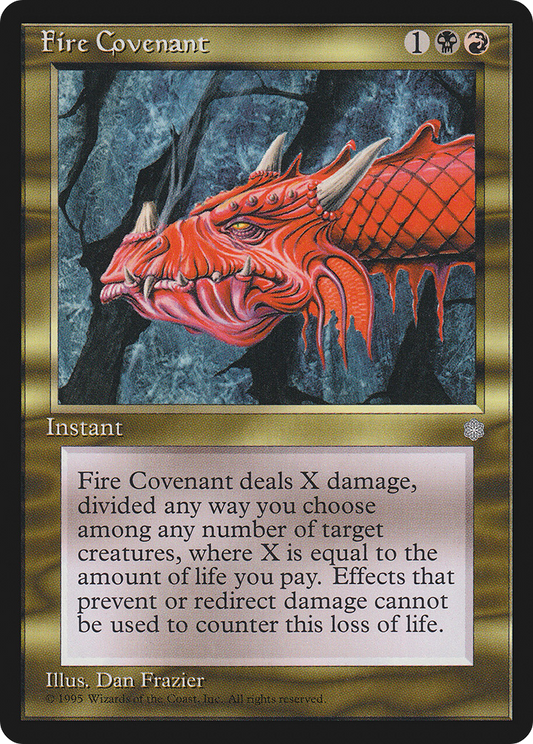 Fire Covenant (ICE) #289 [EN/N]