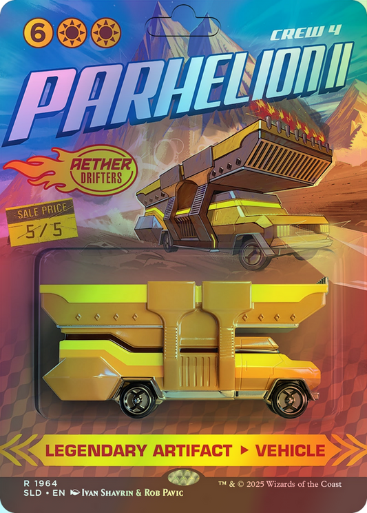 Parhelion II // Parhelion II (SLD) #1964 [EN/F]