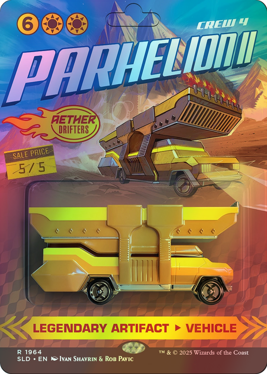 Parhelion II // Parhelion II (SLD) #1964 [EN/F]