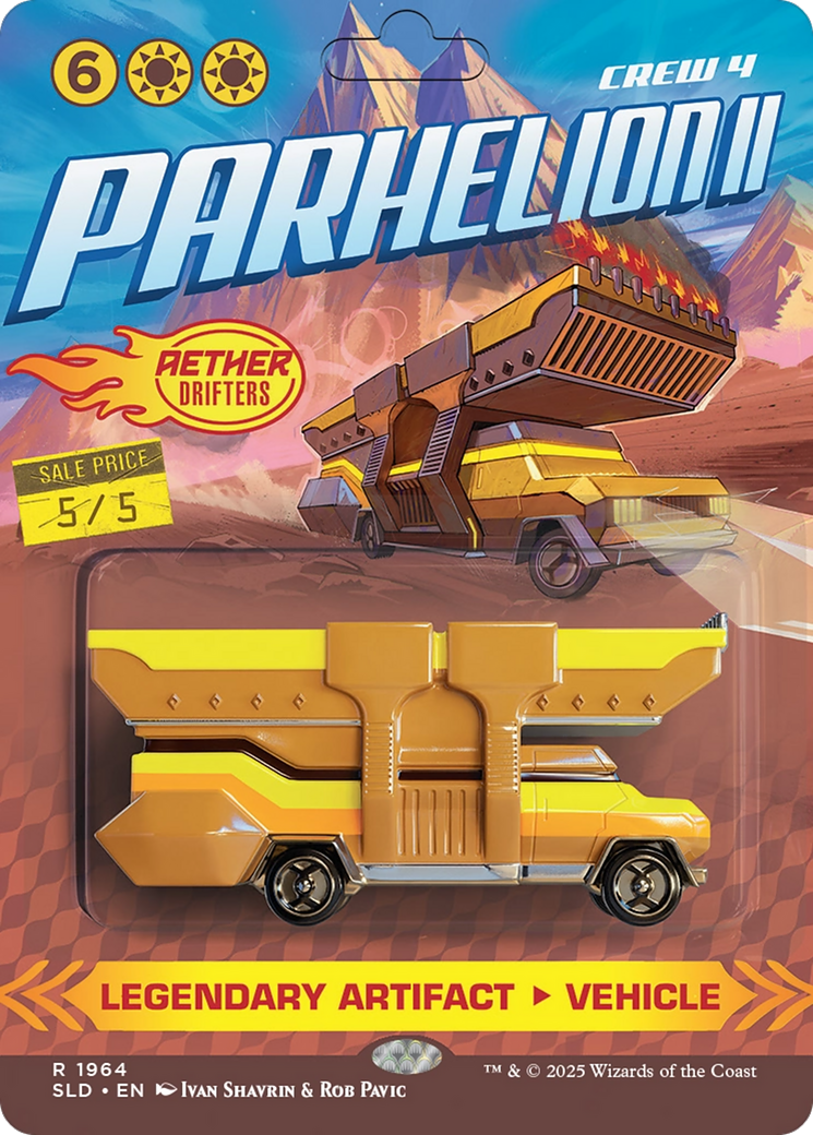 Parhelion II // Parhelion II (SLD) #1964 [EN/N]