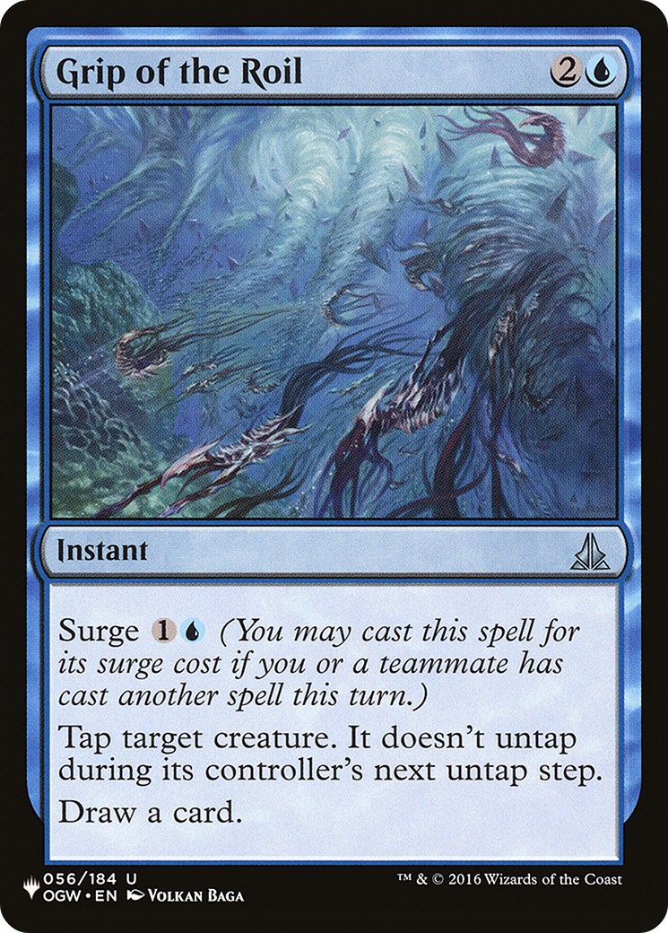 Grip of the Roil (PLST) #OGW-56 [EN/N]