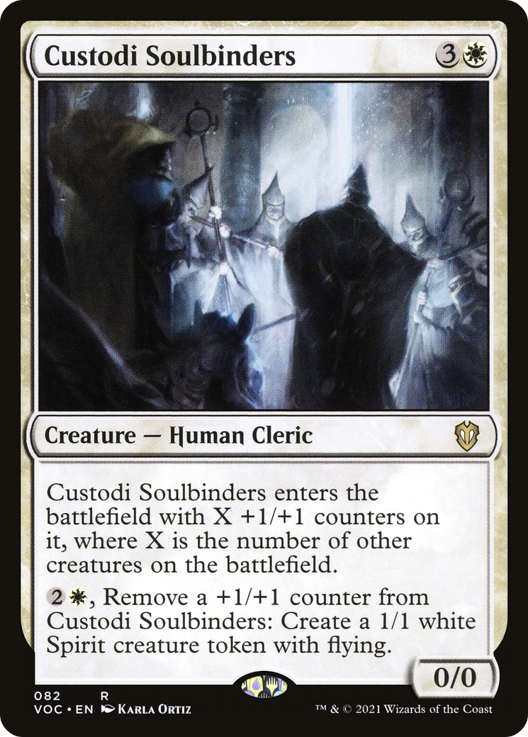 Custodi Soulbinders (VOC) #82 [EN/N]