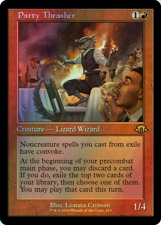 Party Thrasher (MH3) #419 [EN/F] s/o