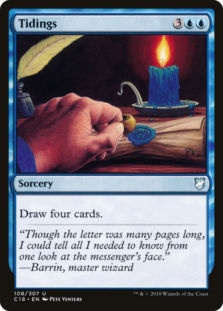 Tidings (C18) #108 [EN/N]