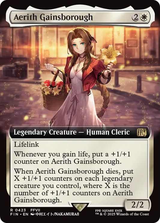 Aerith Gainsborough (FIN) #423 [EN/N] s/o