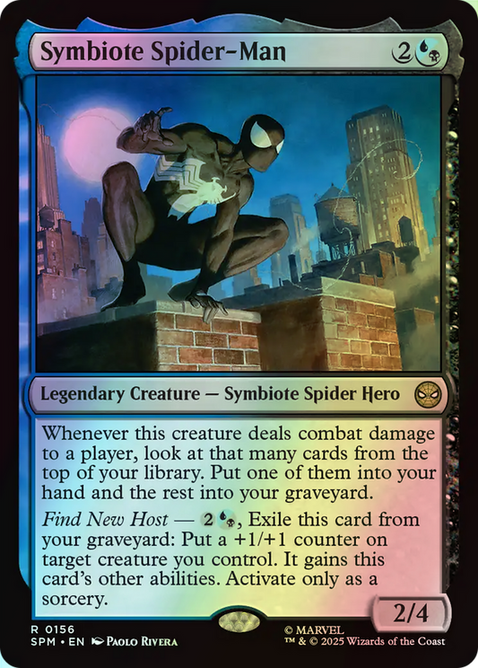 Symbiote Spider-Man (SPM) #156 [EN/F] s/o