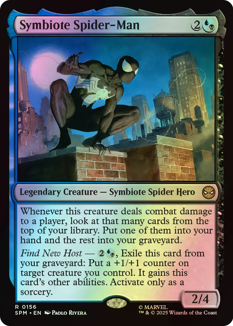 Symbiote Spider-Man (SPM) #156 [EN/F] s/o