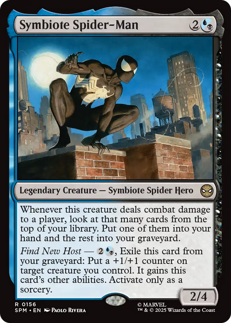 Symbiote Spider-Man (SPM) #156 [EN/N] s/o