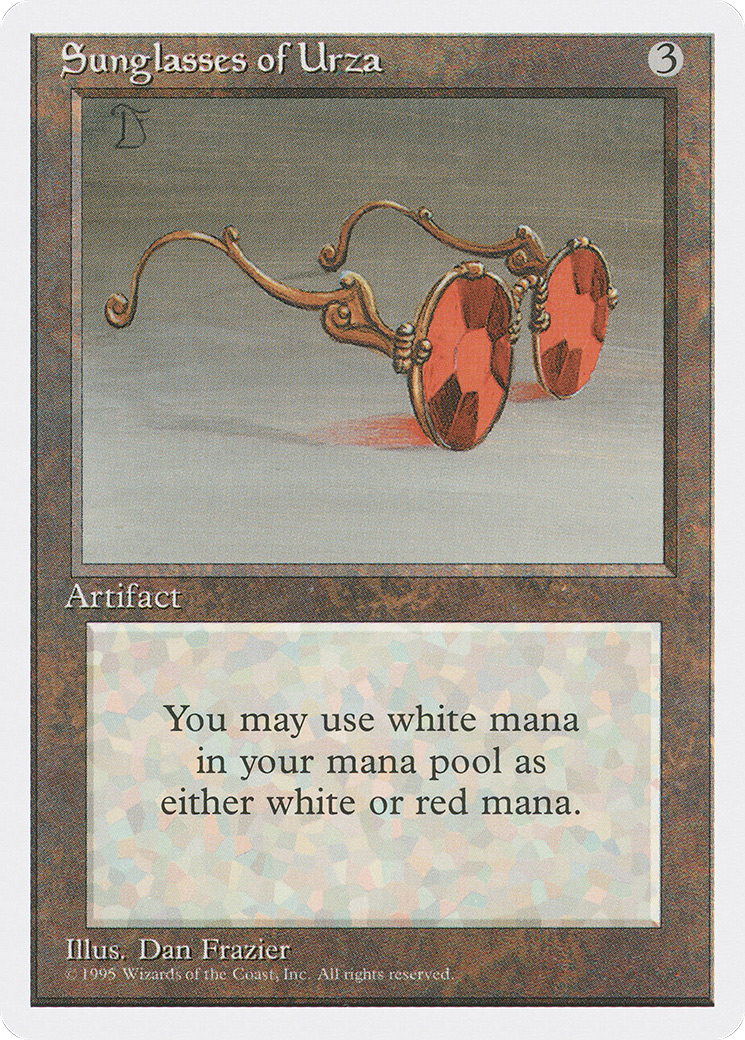 Sunglasses of Urza (4ED) #347 [EN/N]