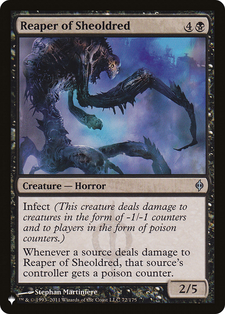 Reaper of Sheoldred (PLST) #NPH-72 [EN/N] s/o