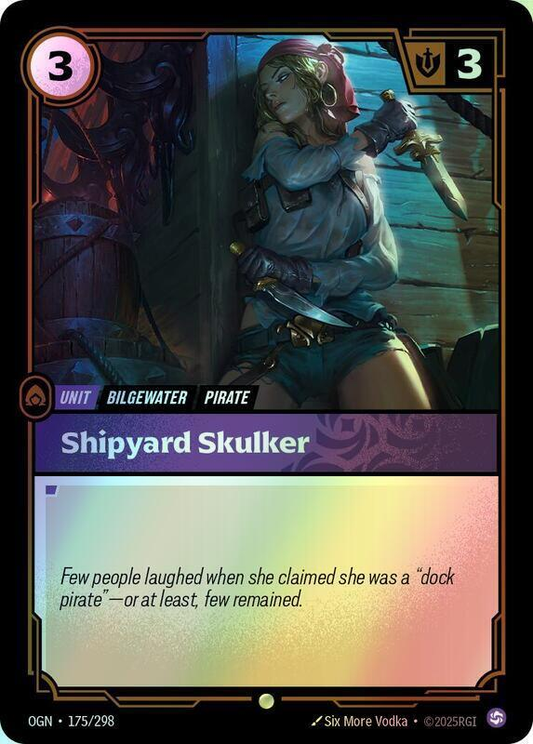 Shipyard Skulker (OGN) #175 [EN/F]