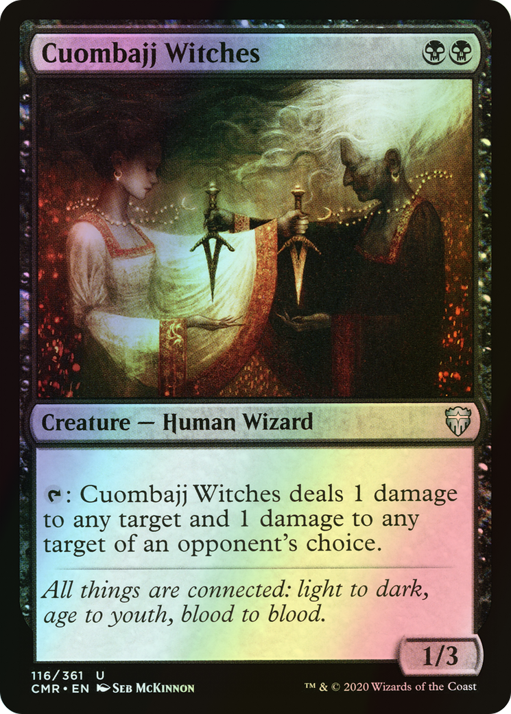 Cuombajj Witches (CMR) #116 [EN/F]