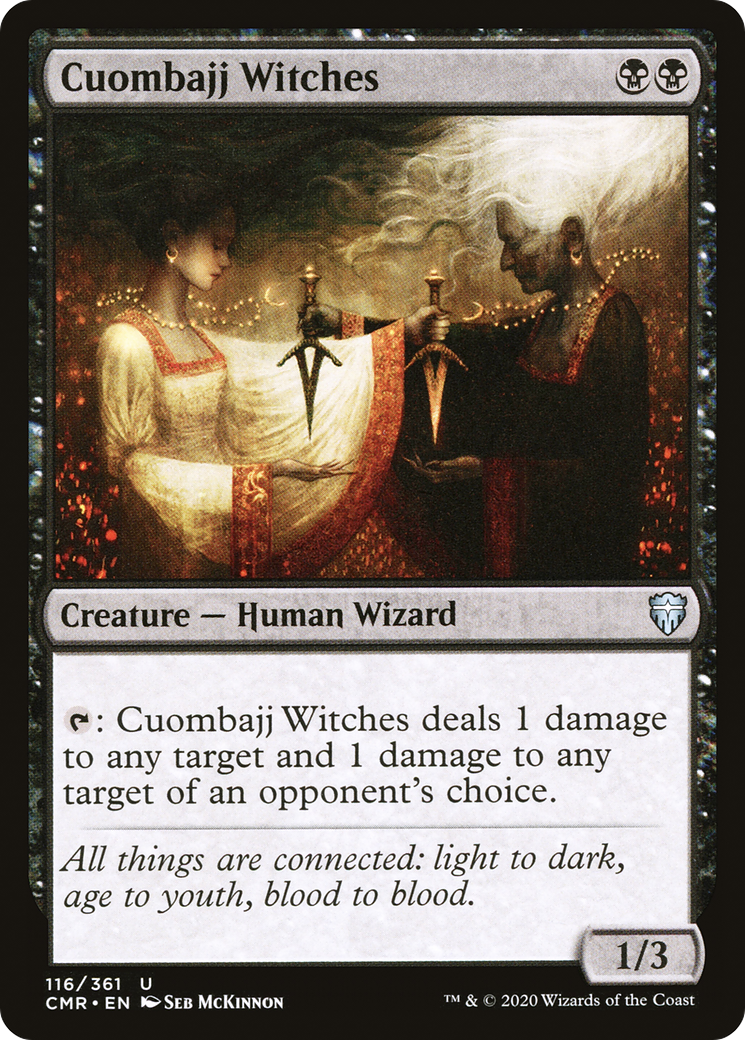 Cuombajj Witches (CMR) #116 [EN/N] s/o
