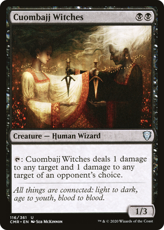 Cuombajj Witches (CMR) #116 [EN/N] s/o
