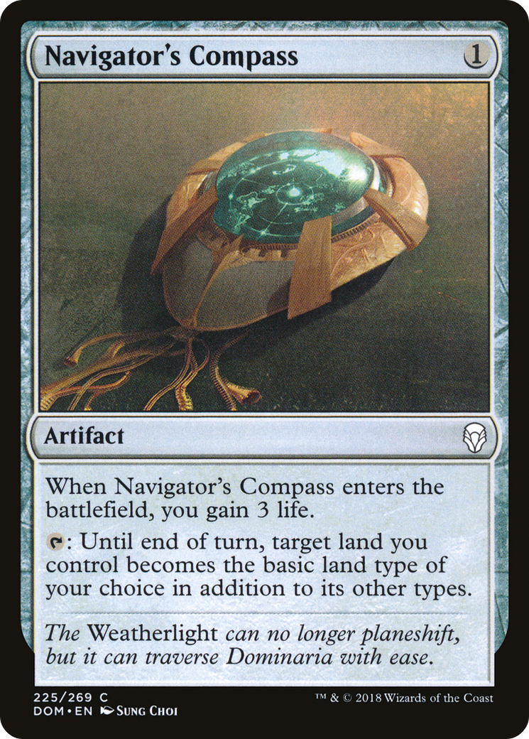 Navigator's Compass (DOM) #225 [EN/N] s/o