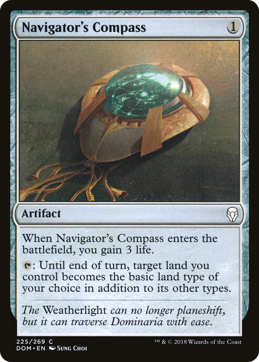 Navigator's Compass (DOM) #225 [EN/N] s/o