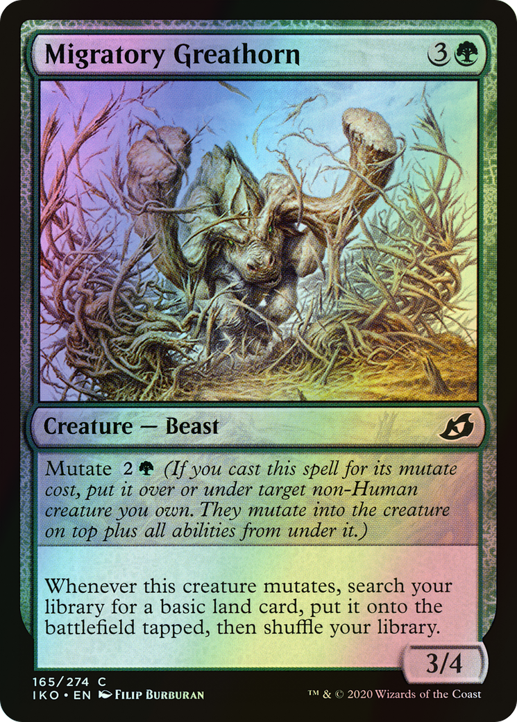 Migratory Greathorn (IKO) #165 [EN/F]