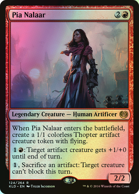 Pia Nalaar (KLD) #124 [EN/F]
