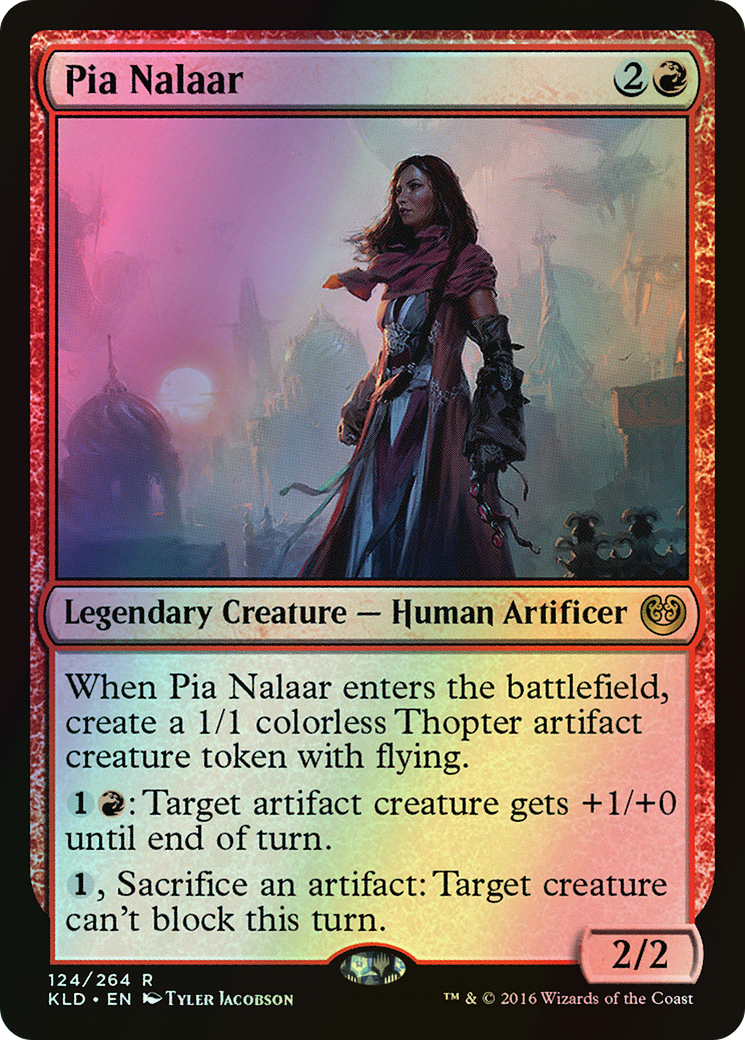 Pia Nalaar (KLD) #124 [EN/F]