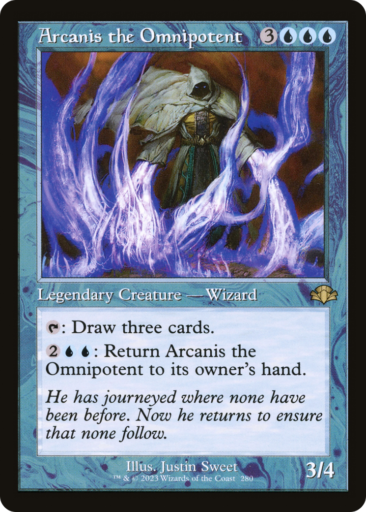 Arcanis the Omnipotent (DMR) #280 [EN/N]