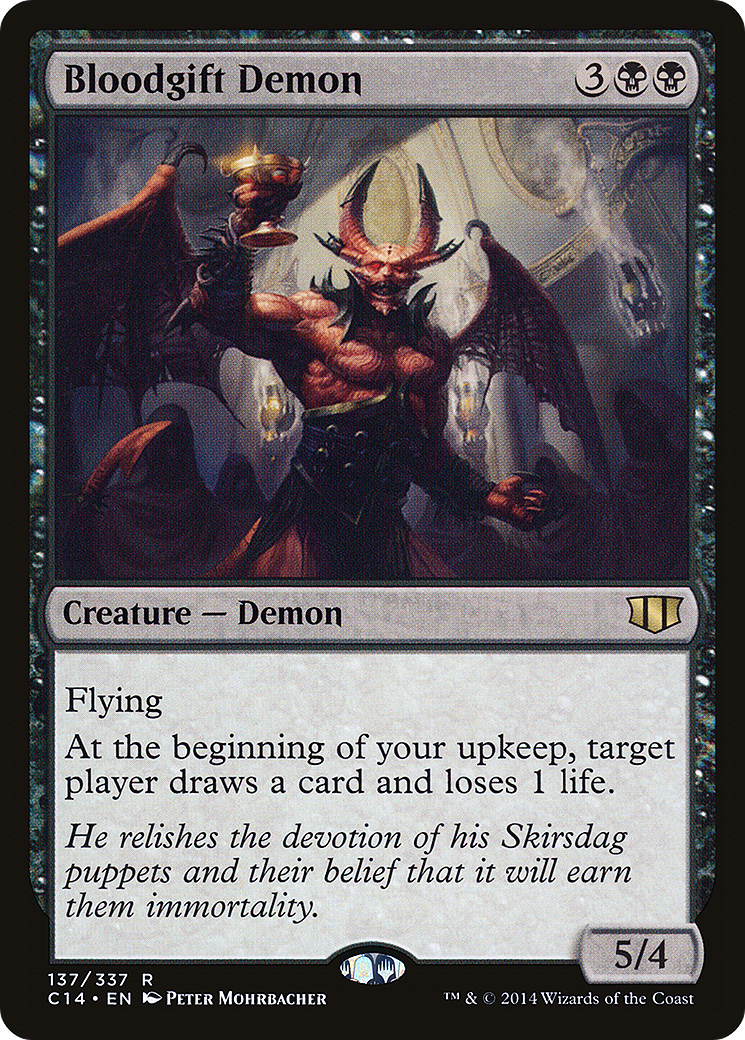 Bloodgift Demon (C14) #137 [EN/N]