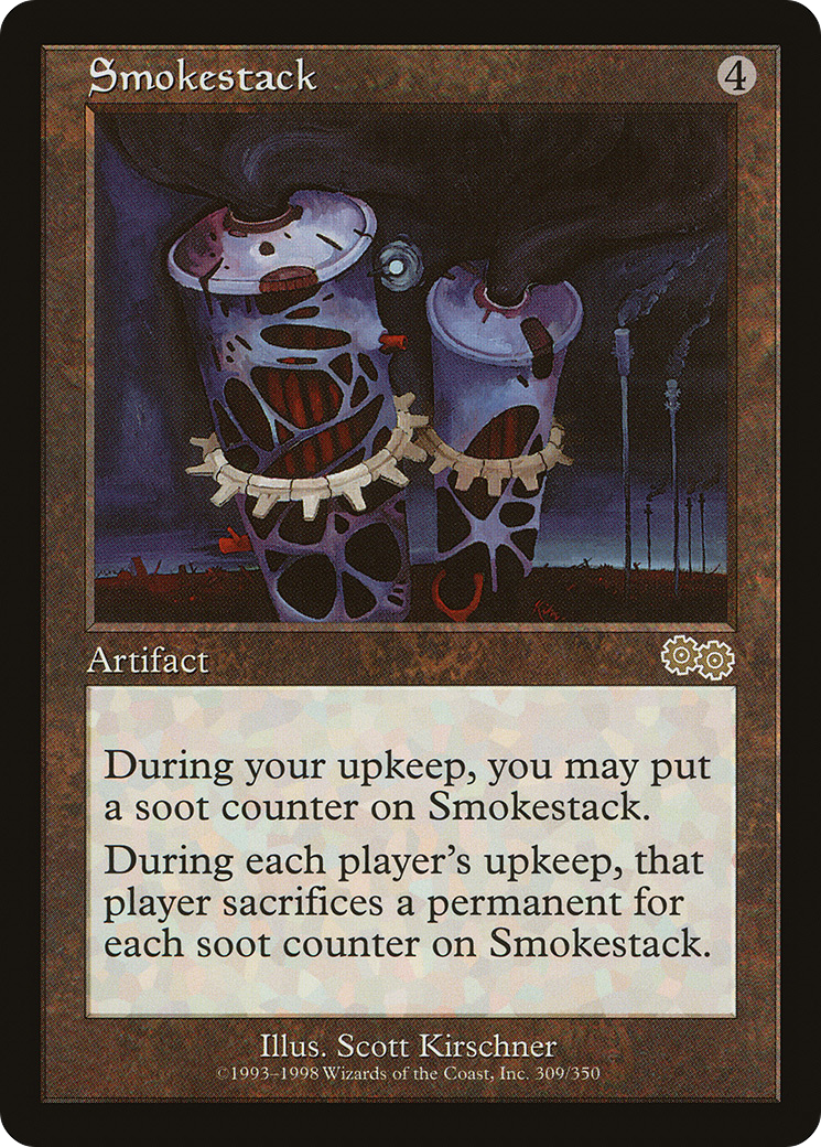 Smokestack (USG) #309 [EN/N]