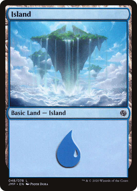 Island (JMP) #48 [EN/N]