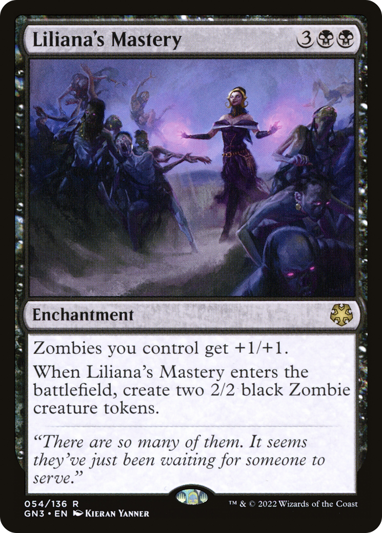 Liliana's Mastery (GN3) #54 [EN/N]