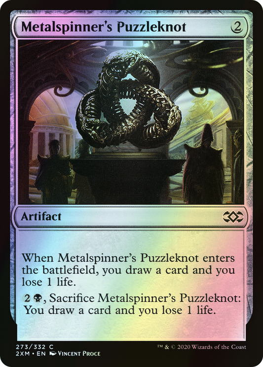 Metalspinner's Puzzleknot (2XM) #273 [EN/F]