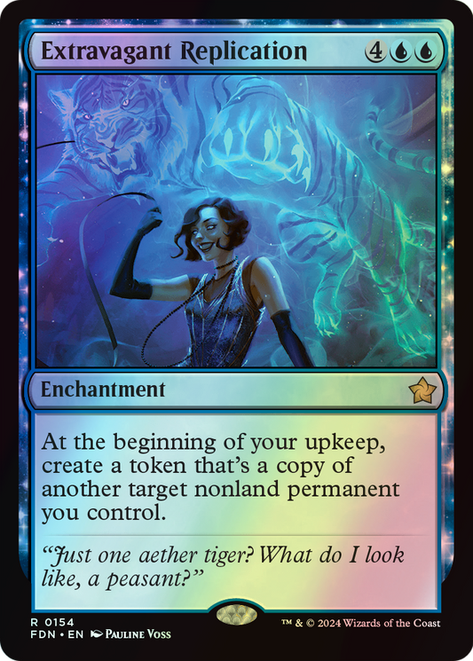 Extravagant Replication (FDN) #154 [EN/F]