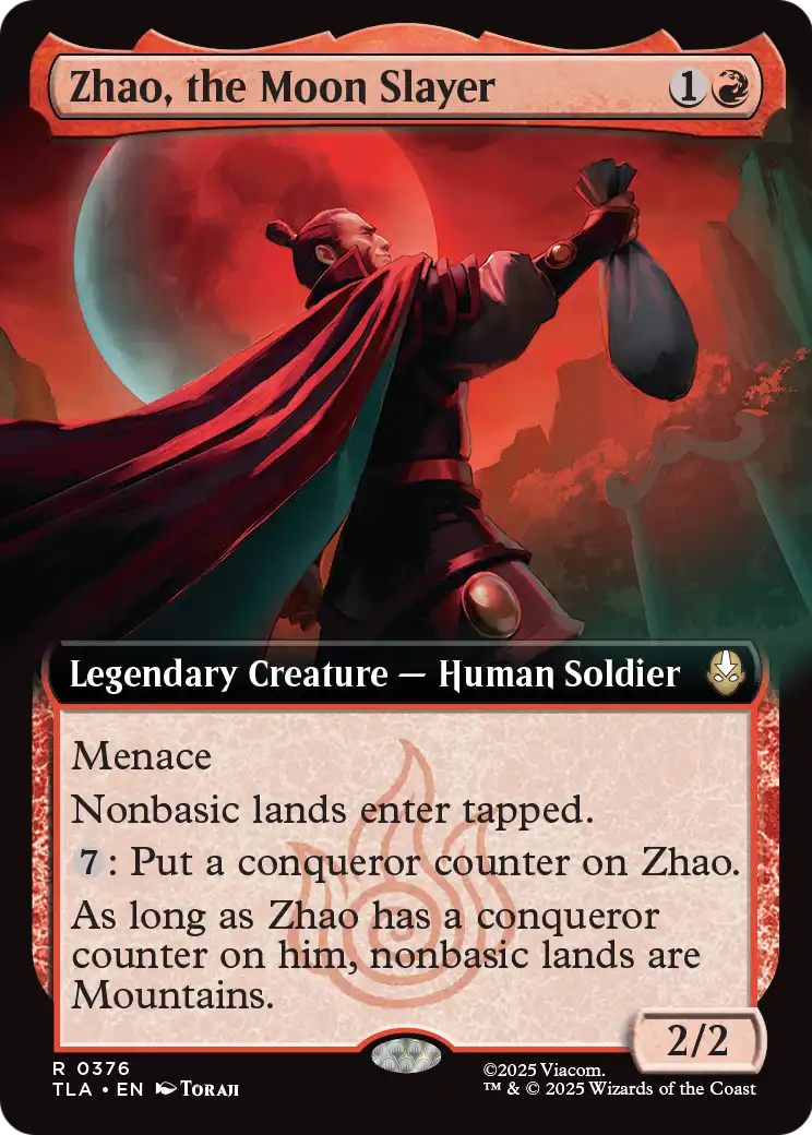 Zhao, the Moon Slayer (TLA) #376 [EN/N]