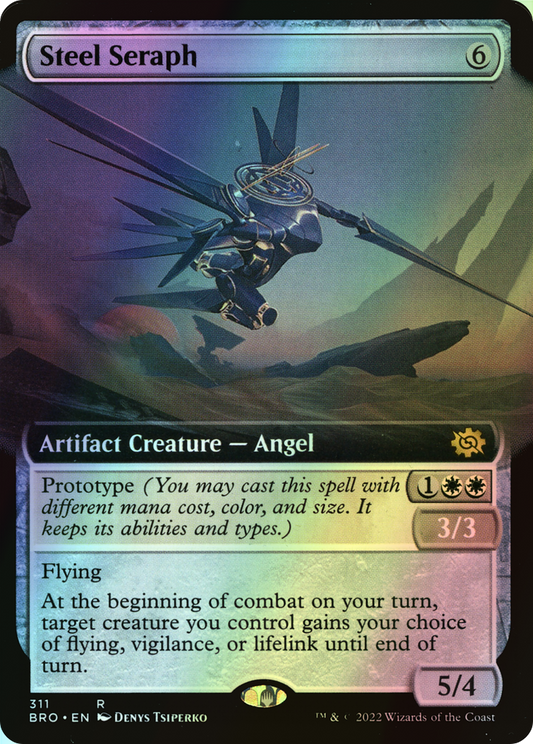 Steel Seraph (BRO) #311 [EN/F] s/o