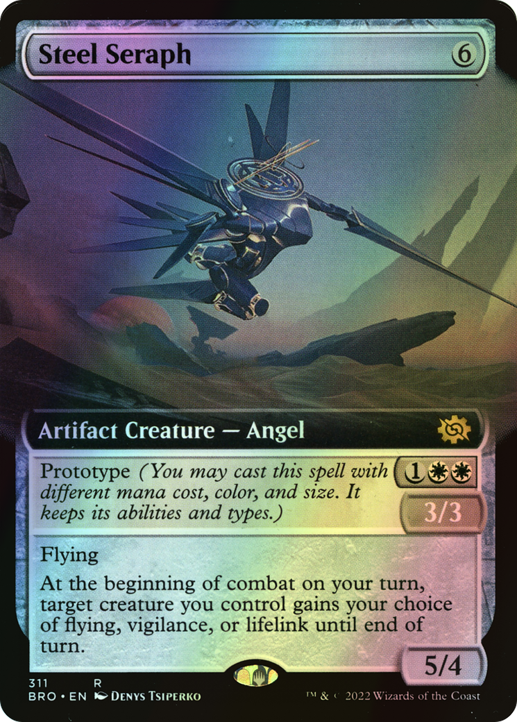 Steel Seraph (BRO) #311 [EN/F] s/o