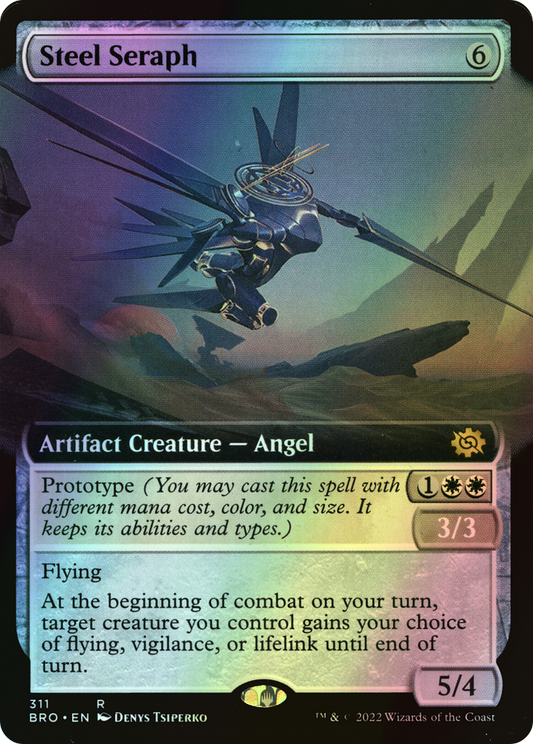 Steel Seraph (BRO) #311 [EN/F] s/o