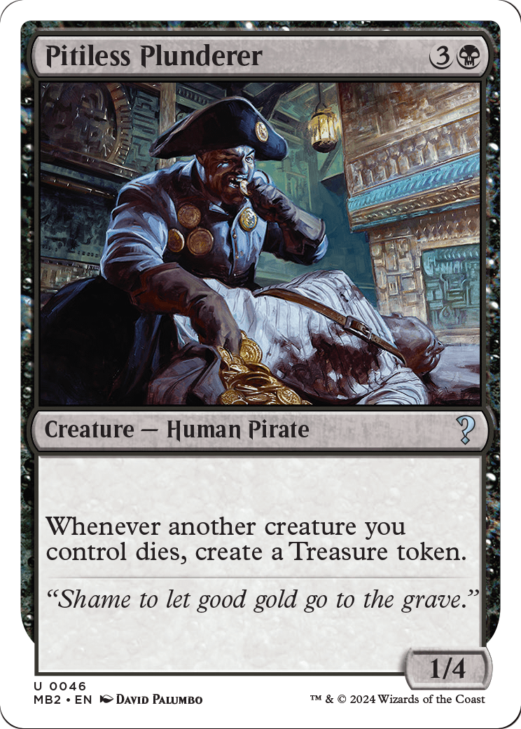 Pitiless Plunderer (MB2) #46 [EN/N]