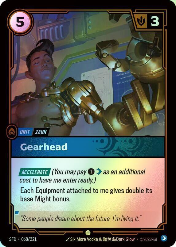 Gearhead (SFD) #068 [EN/F]
